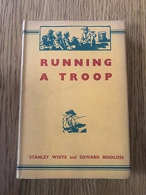 Seller image for RUNNING A TROOP for sale by Happyfish Books