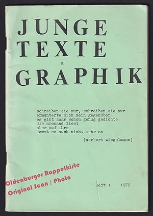 Junge Texte & Graphik; Die Konkurrenz Heft1/1979 Bochumer Jungendzeitschrift
