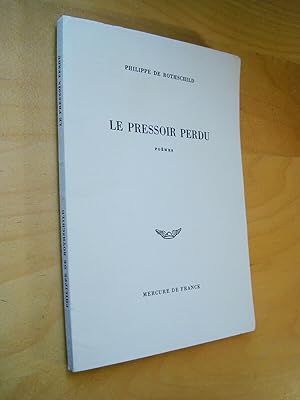 Immagine del venditore per Le Pressoir Perdu Pomes venduto da Au Coeur  l'Ouvrage