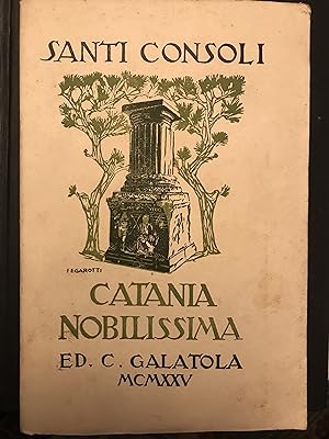 Catania nobilissima. Medaglioni siciliani descritti da S.C. Libro di lettura per le scuole sicili...