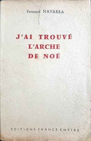 J'ai trouvé l'arche de Noé