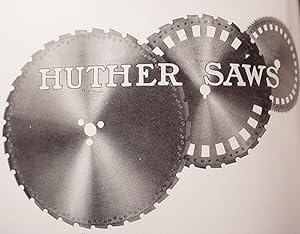 Huther Saws / Huther Bros. Saw Mfg. Co. Inc. / Rochester, N.Y. U.S.A. [=cover.title]