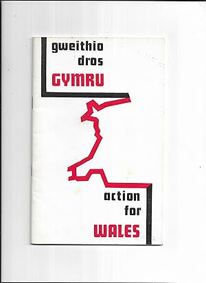 Imagen del vendedor de Gweithio dros Gymru = : Action for Wales a la venta por Gwyn Tudur Davies