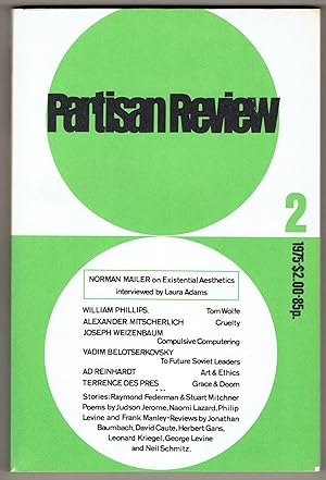 Partisan Review No. 2, 1975
