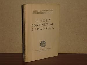 Imagen del vendedor de GUINEA CONTINENTAL ESPAOLA a la venta por Libros del Reino Secreto