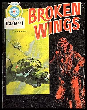 Broken Wings Air--Ace Picture Library No. 541 1970