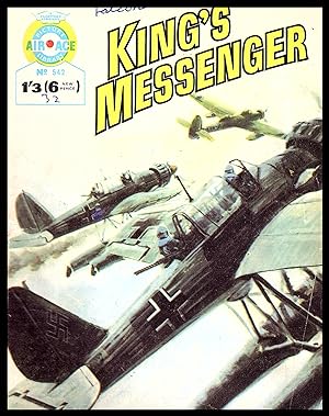 King's Messenger Air Ace Picture Library No.542 1970
