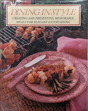 Seller image for Dining in Style for sale by Eat My Words Books