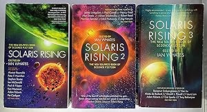 Imagen del vendedor de ALL THREE: Solaris Rising, Solaris Rising 2, AND Solaris Rising 3 a la venta por Space Age Books LLC