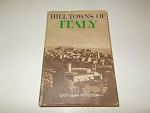 Imagen del vendedor de Hill Towns of Italy a la venta por Paradise Found Books