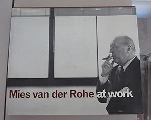 Seller image for Mies van der Rohe at Work for sale by Midway Book Store (ABAA)