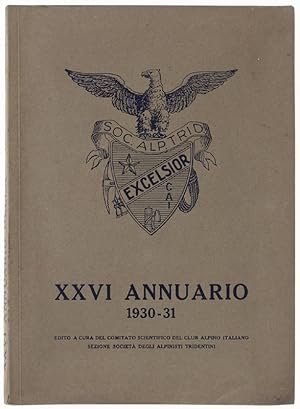XXVI ANNUARIO 1930-31.: