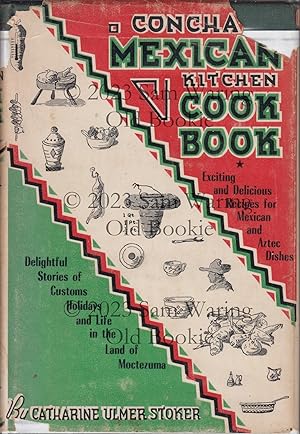 Concha's Mexican kitchen cook book