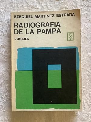 Seller image for Radiografa de la pampa for sale by Libros Ambig