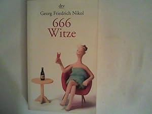 Seller image for 666 Witze for sale by ANTIQUARIAT F�RDEBUCH Inh.Michael Simon