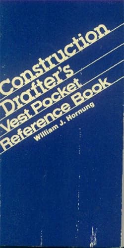 Construction Drafter's Vest Pocket Reference Book