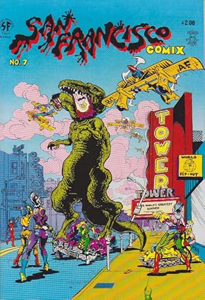 Seller image for San Francisco Comic Book, No 7 for sale by Heights Catalogues, Books, Comics