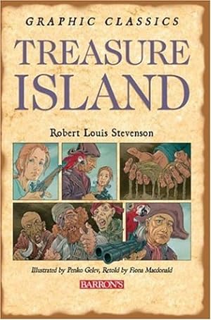Seller image for Treasure Island (Graphic Classics (Barron Paperback)) for sale by WeBuyBooks