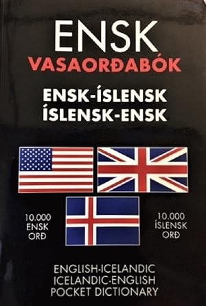 Seller image for Ensk Vasaordabok: Ensk-Islensk/Islensk-Ensk (English-Icelandic/Icelandic-English Pocket Dictionary) for sale by Alplaus Books