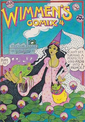 Imagen del vendedor de Wimmen's Comix, No 4 a la venta por Heights Catalogues, Books, Comics