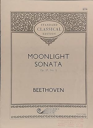 Moonlight Sonata, Op. 27, No. 2