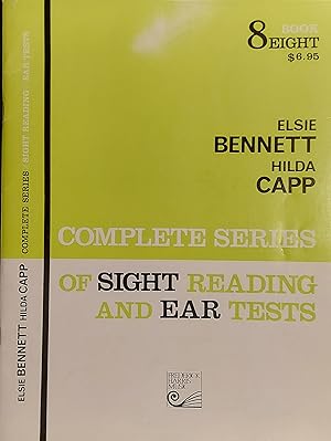 Immagine del venditore per Book 8 (Complete Series of Sight Reading and Ear Tests) venduto da Mister-Seekers Bookstore