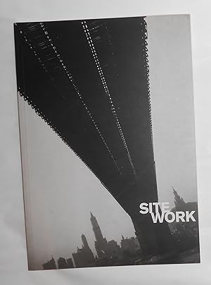 Bild des Verkufers fr Site Works - Architecture in Photography Since Early Modernism (Photographer's Gallery, London 12 July - 14 September 1991) zum Verkauf von David Bunnett Books