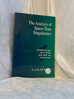 Seller image for The Analysis of Space-Time Singularities (Cambridge Lecture Notes in Physics, Band 1) for sale by Antiquariat Jochen Mohr -Books and Mohr-