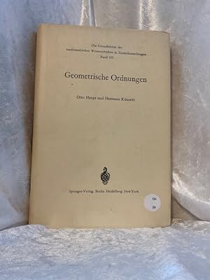 Imagen del vendedor de Geometrische Ordnungen a la venta por Antiquariat Jochen Mohr -Books and Mohr-