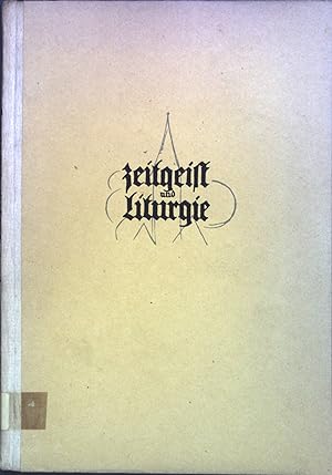 Seller image for Zeitgeist und Liturgie for sale by books4less (Versandantiquariat Petra Gros GmbH & Co. KG)