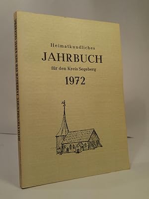 Seller image for Heimatkundliches Jahrbuch fr den Kreis Segeberg 1972 for sale by ANTIQUARIAT Franke BRUDDENBOOKS