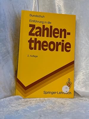 Seller image for Einfhrung in die Zahlentheorie (Springer-Lehrbuch) Springer-Lehrbuch for sale by Antiquariat Jochen Mohr -Books and Mohr-