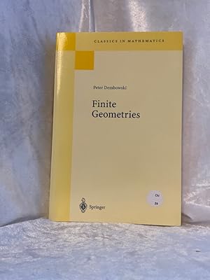 Seller image for Finite Geometries: Reprint Of The 1968 Edition (Classics in Mathematics) Reprint of the 1968 Edition for sale by Antiquariat Jochen Mohr -Books and Mohr-