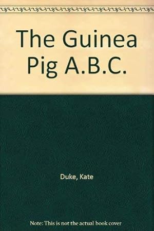 Imagen del vendedor de The Guinea Pig A.B.C. a la venta por WeBuyBooks