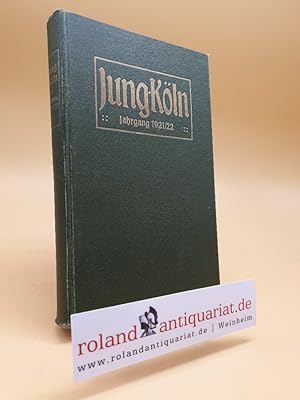Imagen del vendedor de Jung-Coeln. Jugendschrift 10. Jahrgang 1921-22 11 Hefte + 3 Hefte o.Angabe a la venta por Roland Antiquariat UG haftungsbeschrnkt