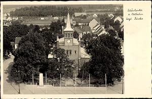 Ansichtskarte / Postkarte Trzcianka Schönlanke Ostbahn Posen, Evangelische Kirche