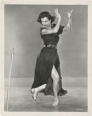 Bild des Verkufers fr Sombrero (Original photograph of Cyd Charisse from the 1953 film) zum Verkauf von Royal Books, Inc., ABAA