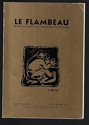 Le flambeau : Revue du comité des traditions valdôtaines