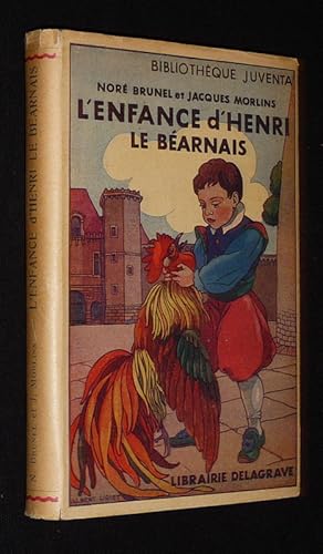 Seller image for L'Enfance turbulente et sage de Henri le Barnais for sale by Abraxas-libris