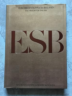 Seller image for Electricity Supply in Ireland: The History of the ESB for sale by Joe Collins Rare Books