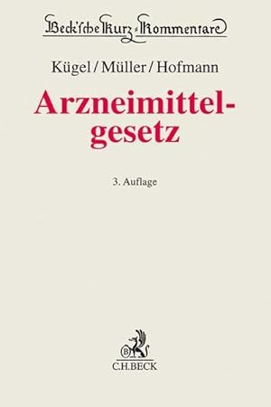 Seller image for Arzneimittelgesetz for sale by AHA-BUCH GmbH