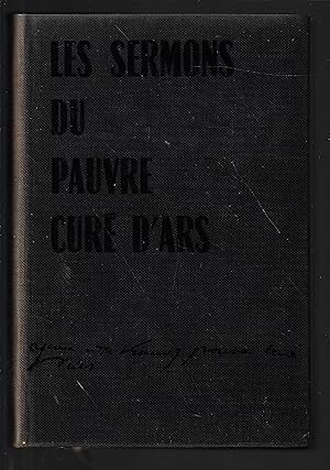 Les sermons du pauvre curé d'Ars