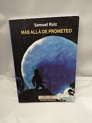 Bild des Verkufers fr Ms all de Prometeo (Primera edicin) zum Verkauf von Libros Angulo