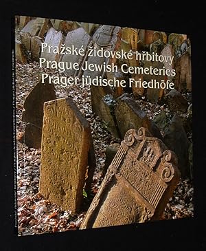 Bild des Verkufers fr Prazsk zidovsk hrbitovy - Prague jewish Cemeteries - Prager jdische Friedhfe zum Verkauf von Abraxas-libris