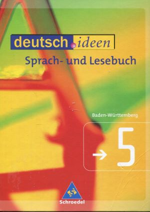 Image du vendeur pour deutsch.ideen Sprach -und Lesebuch 5 Baden-Wrttemberg mis en vente par Gabis Bcherlager