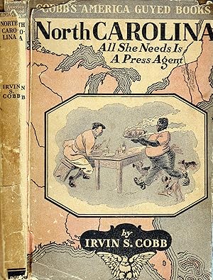 Imagen del vendedor de Cobb's America Guyed Books: North Carolina a la venta por Yosemite Street Books
