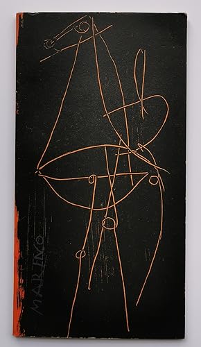MARINO MARINI 15 lithographies - catalogue 13e plaquette de la galerie Berggruen - 1955