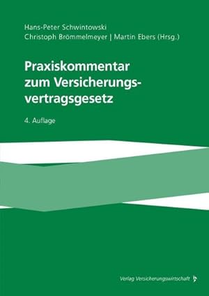 Immagine del venditore per Praxiskommentar zum Versicherungsvertragsgesetz venduto da Rheinberg-Buch Andreas Meier eK