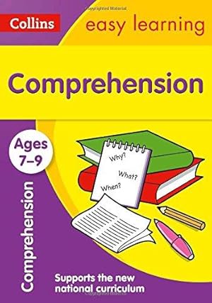 Image du vendeur pour Comprehension Ages 7-9: Prepare for school with easy home learning (Collins Easy Learning KS2) (Packaging may vary) mis en vente par WeBuyBooks
