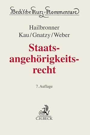 Seller image for Staatsangehoerigkeitsrecht for sale by moluna